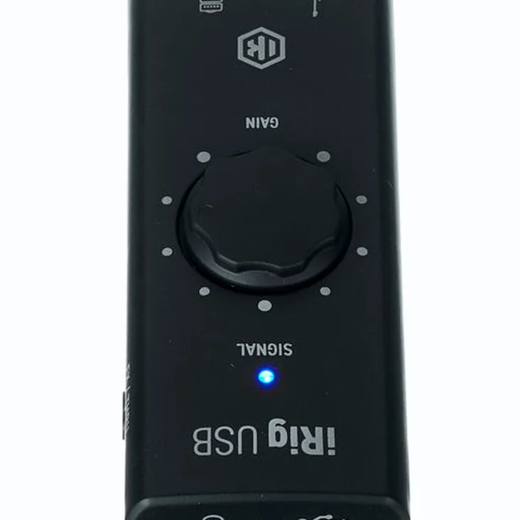 IK Multimedia iRig USB Recenze: Než nakoupíte