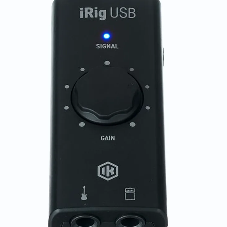 IK Multimedia iRig USB Recenze: Než nakoupíte