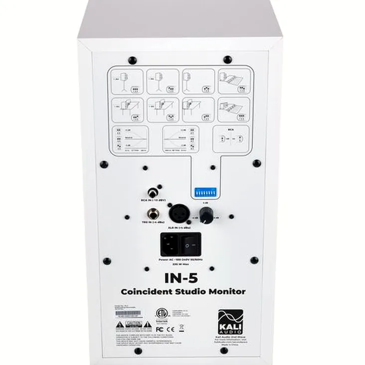 Kali Audio IN-5 White Recenze: Nejlepší poměr ceny a kvality?