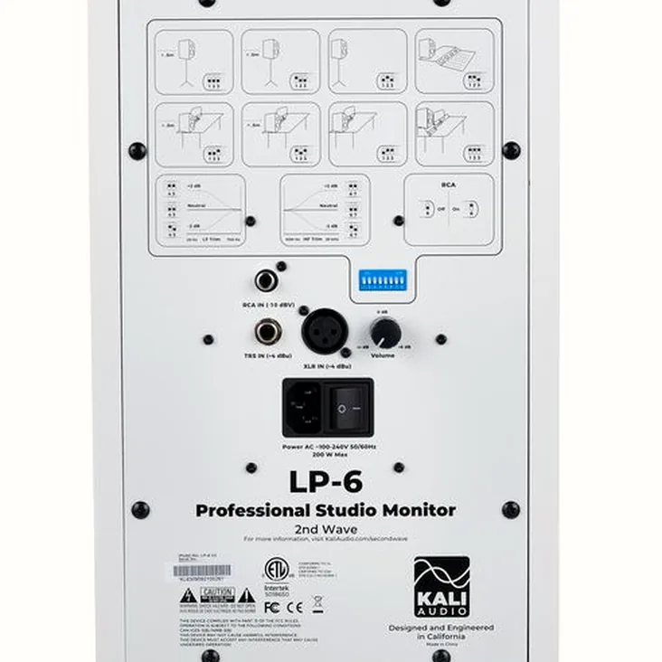 Kali Audio LP-6 2nd Wave White Recenze: Chytrý nákup pro producenta?