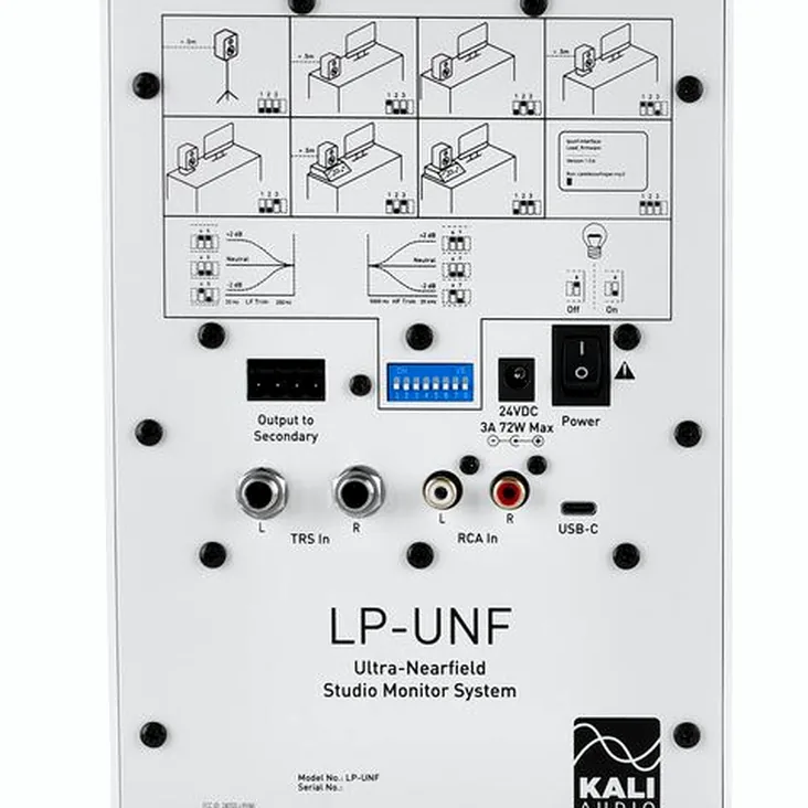 Kali Audio LP-UNF White Recenze: Ponoříme se do detailů zvuku