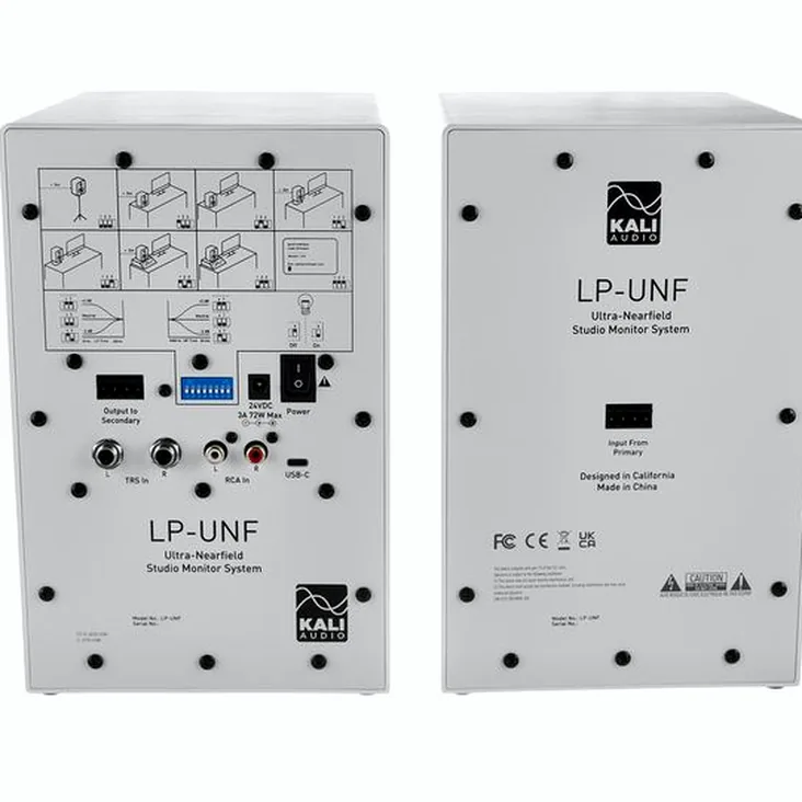 Kali Audio LP-UNF White Recenze: Ponoříme se do detailů zvuku