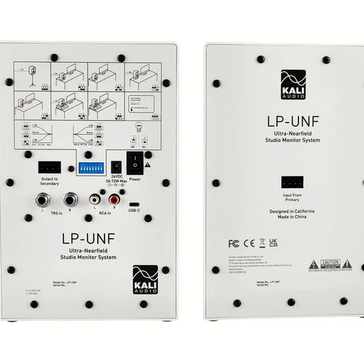 Kali Audio LP-UNF White Recenze: Ponoříme se do detailů zvuku