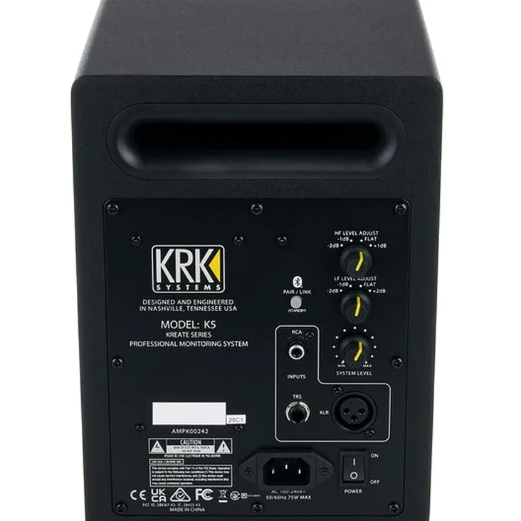 KRK Kreate 5 Recenze: Než si koupíte tyto reproduktory