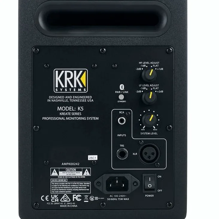 KRK Kreate 5 Recenze: Než si koupíte tyto reproduktory