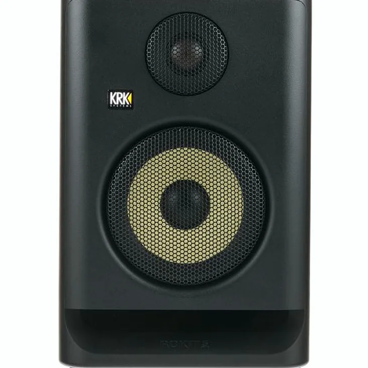KRK Rokit RP5 G5 Recenze: Kontrola kvality zpracování