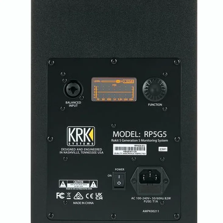 KRK Rokit RP5 G5 Recenze: Kontrola kvality zpracování