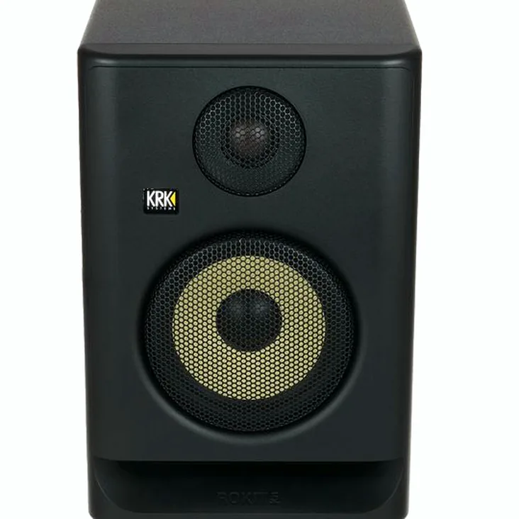KRK Rokit RP5 G5 Recenze: Kontrola kvality zpracování