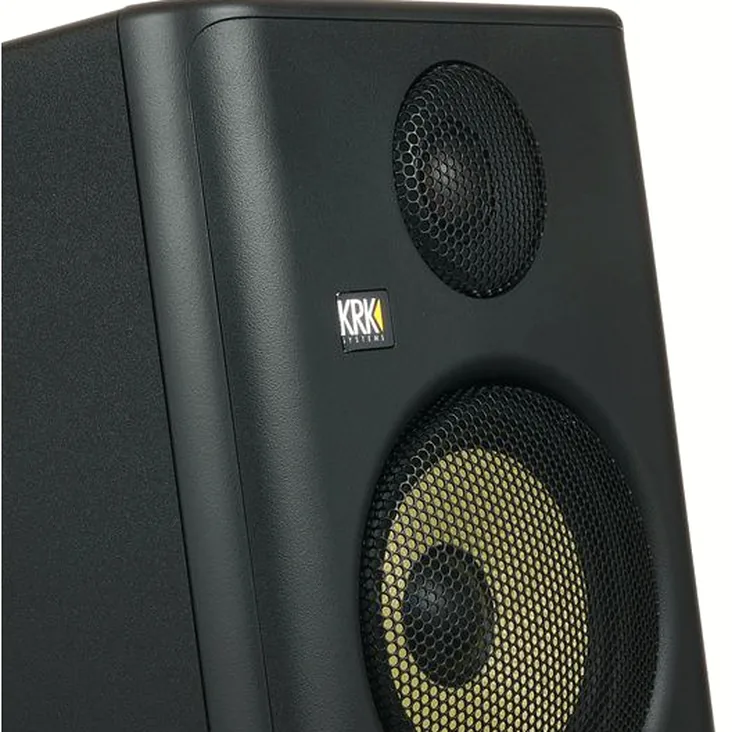 KRK Rokit RP5 G5 Recenze: Kontrola kvality zpracování