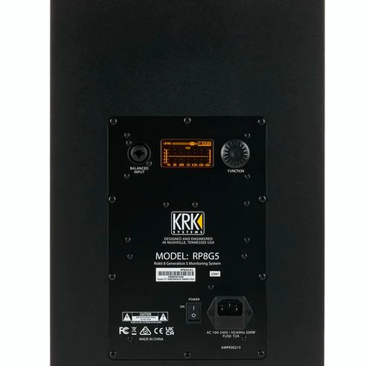 KRK Rokit RP8 G5 Recenze: Upřímný názor na zvuk