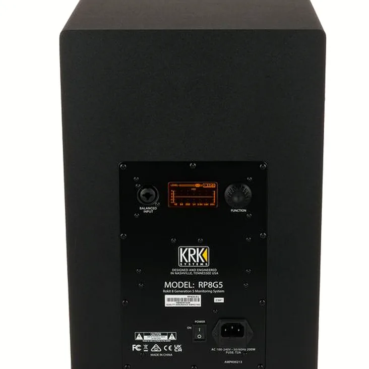 KRK Rokit RP8 G5 Recenze: Upřímný názor na zvuk