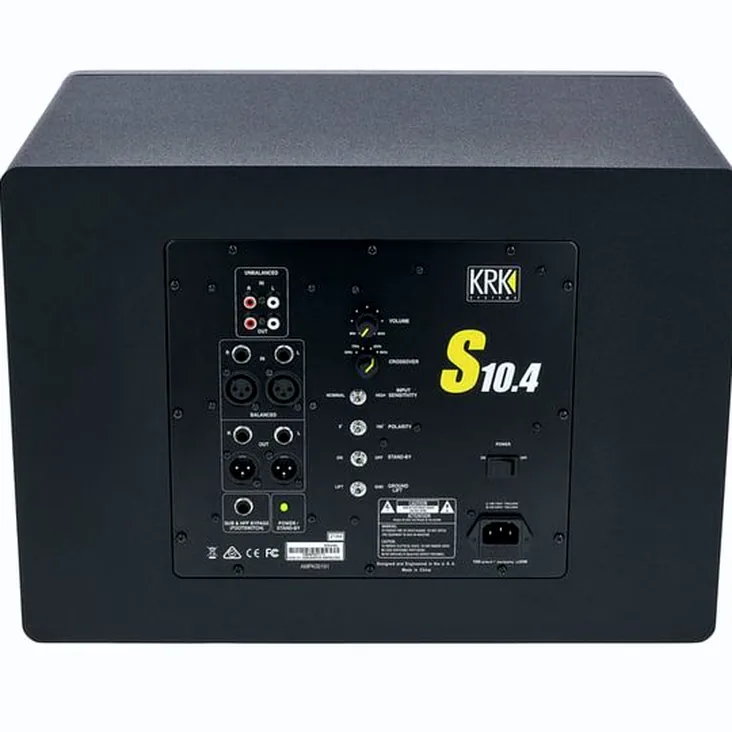 KRK S10G4 Recenze: Silné a slabé stránky modelu