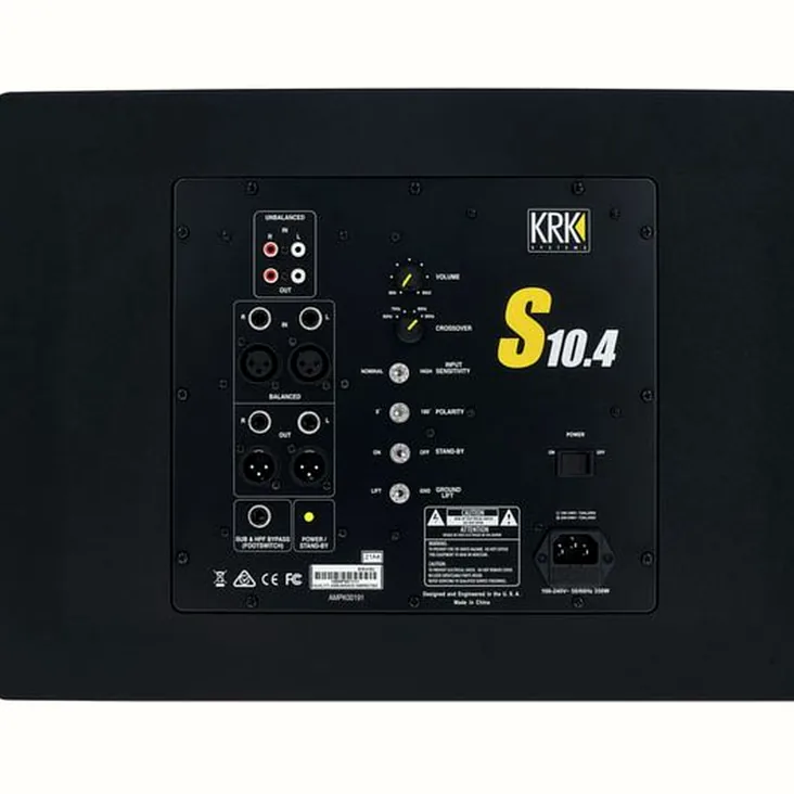 KRK S10G4 Recenze: Silné a slabé stránky modelu