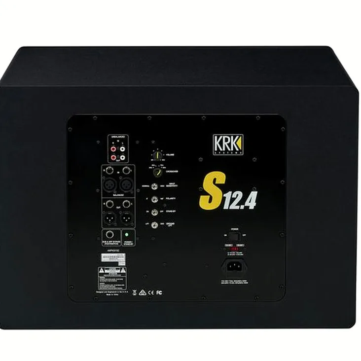 KRK S12G4 Recenze: Plná analýza charakteristiky