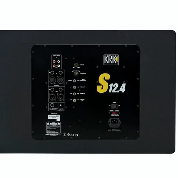 KRK S12G4 Recenze: Plná analýza charakteristiky