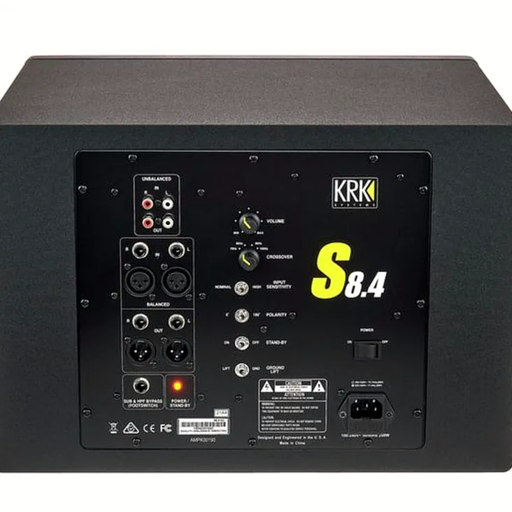 KRK S8G4 Recenze: Pod lupou: detaily a zvuková scéna