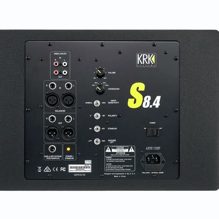 KRK S8G4 Recenze: Pod lupou: detaily a zvuková scéna