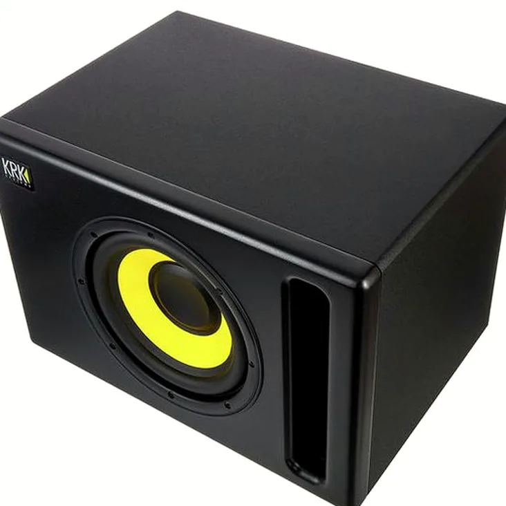 KRK S8G4 Recenze: Pod lupou: detaily a zvuková scéna