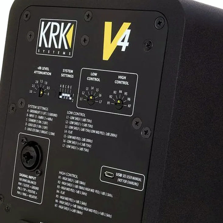 KRK V4S4 Recenze: Celá pravda o těchto monitorech