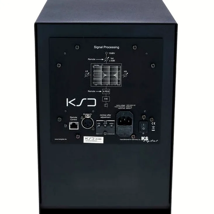 KS Digital A100 Black Recenze: Rychlá analýza nejdůležitějších vlastností