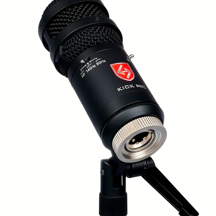 Lauten Audio Kick Mic Recenze: Klíčové vlastnosti a technologie