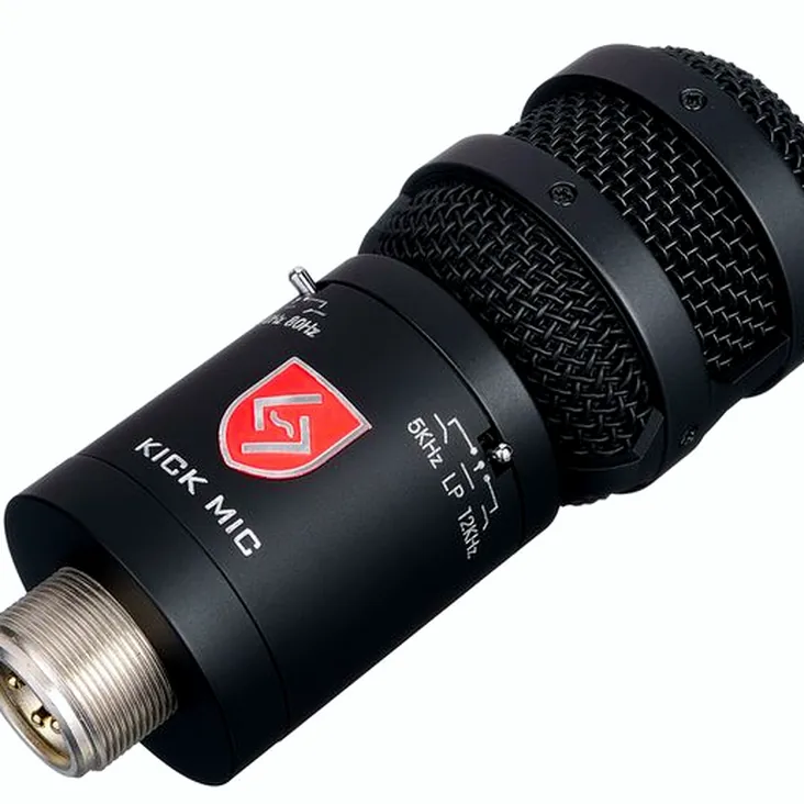 Lauten Audio Kick Mic Recenze: Klíčové vlastnosti a technologie