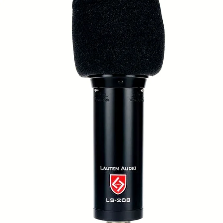 Lauten Audio LS-208 Recenze: Shrnutí testu mikrofonu
