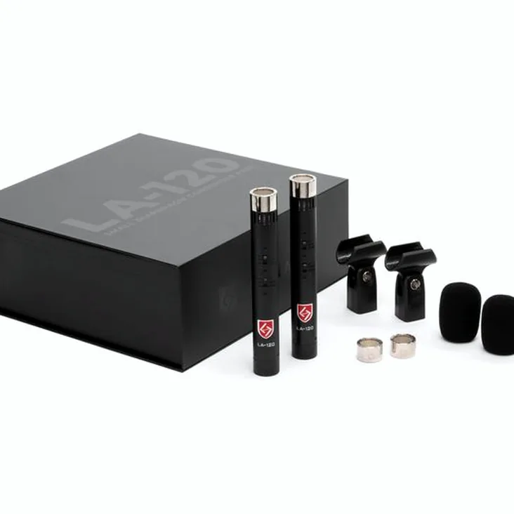 Lauten Audio Series Black LA-120 V2 Recenze: Než si koupíte tento mikrofon