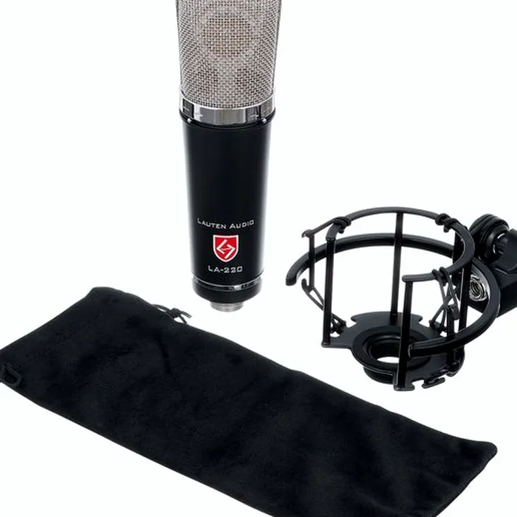 Lauten Audio Series Black LA-220 V2 Recenze: Všechny podrobnosti o Lauten Audio Series Black LA-220 V2