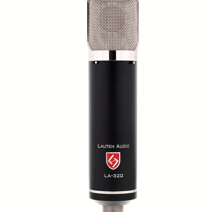 Lauten Audio Series Black LA-320 V2 Recenze: Kontrola kvality zpracování