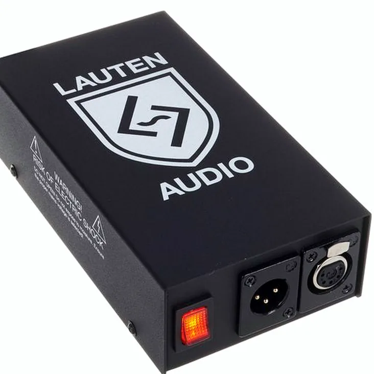 Lauten Audio Series Black LA-320 V2 Recenze: Kontrola kvality zpracování