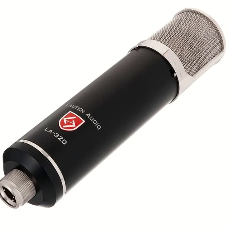 Lauten Audio Series Black LA-320 V2 Recenze: Kontrola kvality zpracování