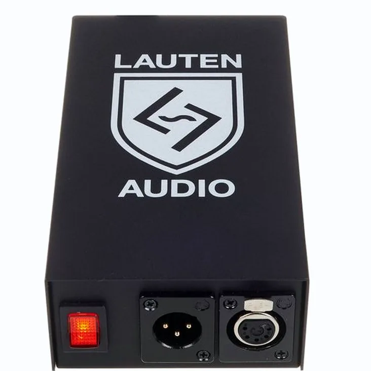 Lauten Audio Series Black LA-320 V2 Recenze: Kontrola kvality zpracování