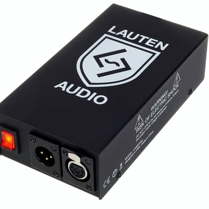Lauten Audio Series Black LA-320 V2 Recenze: Kontrola kvality zpracování