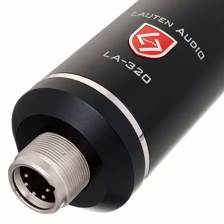 Lauten Audio Series Black LA-320 V2 Recenze: Kontrola kvality zpracování