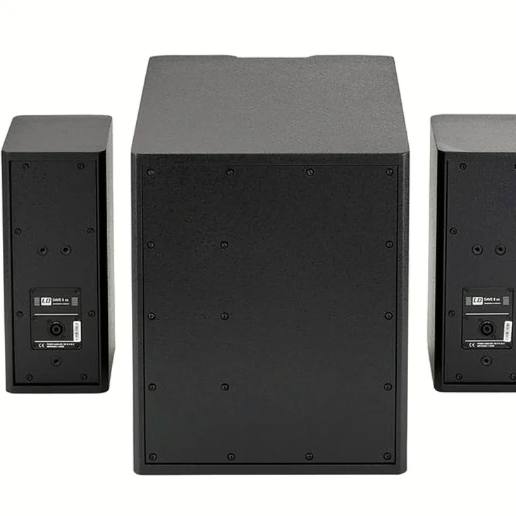 LD Systems Dave 8 XS Recenze: Nejdůležitější funkce a parametry