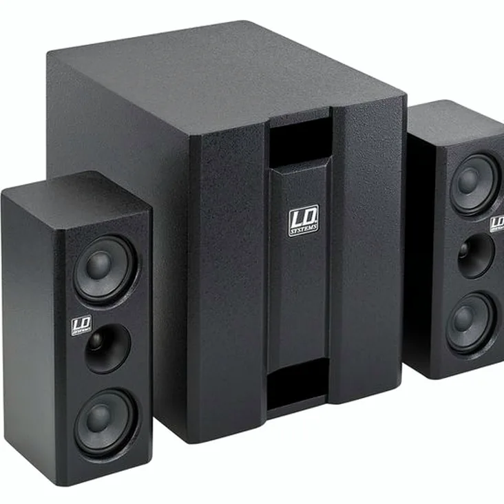 LD Systems Dave 8 XS Recenze: Nejdůležitější funkce a parametry