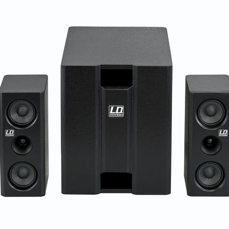 LD Systems Dave 8 XS Recenze: Nejdůležitější funkce a parametry