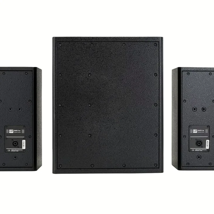 LD Systems Dave 8 XS Recenze: Nejdůležitější funkce a parametry