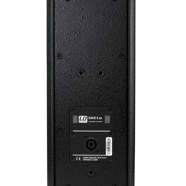 LD Systems Dave 8 XS Recenze: Nejdůležitější funkce a parametry