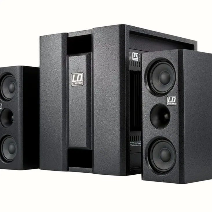 LD Systems Dave 8 XS Recenze: Nejdůležitější funkce a parametry