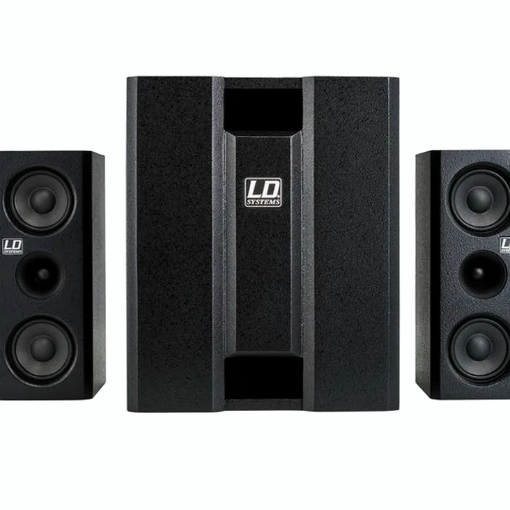 LD Systems Dave 8 XS Recenze: Nejdůležitější funkce a parametry
