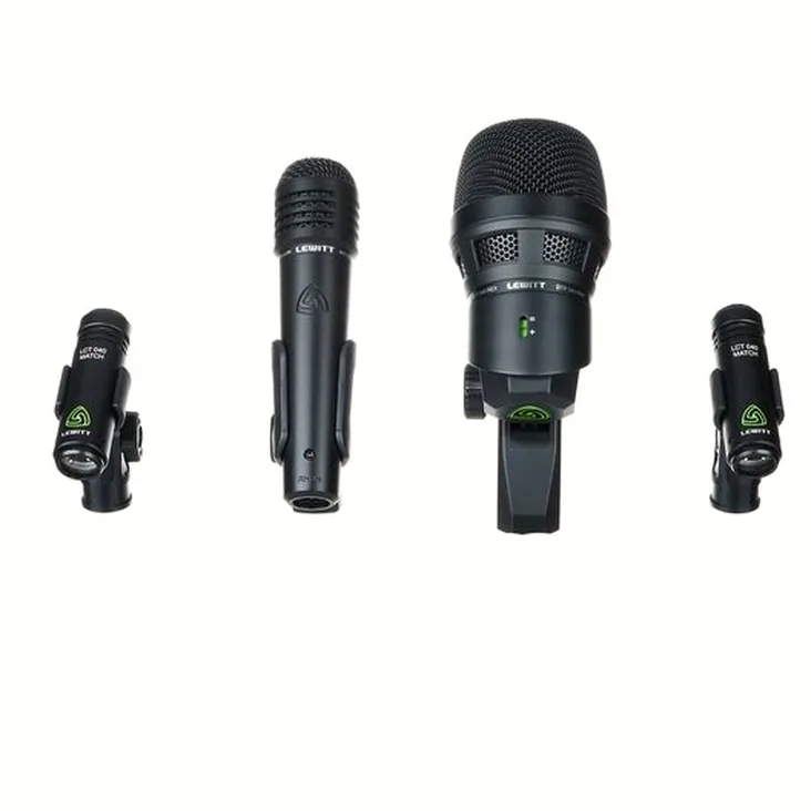 Lewitt Beatkit Recenze: Pod lupou: detaily a dynamika