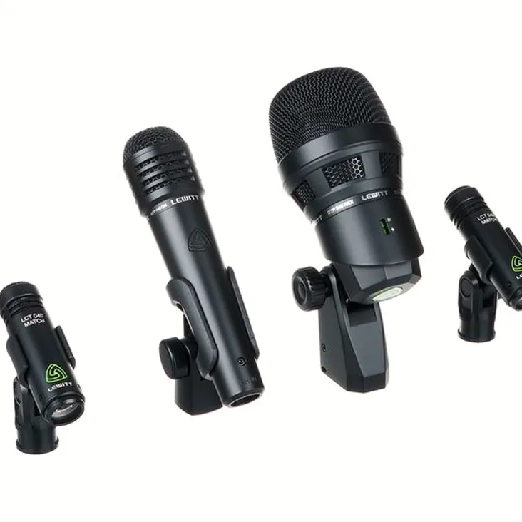 Lewitt Beatkit Recenze: Pod lupou: detaily a dynamika