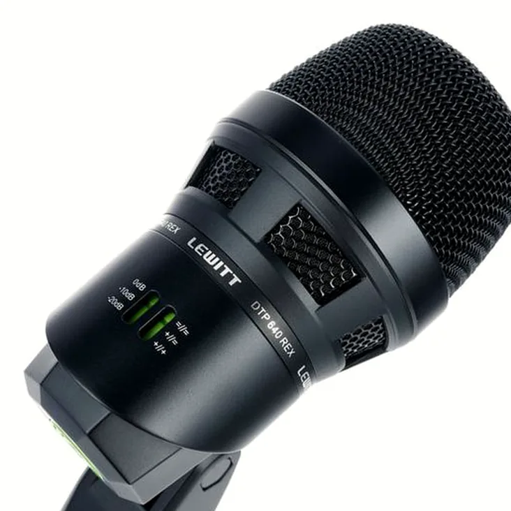 Lewitt DTP 640 REX Recenze: Objektivní pohled na vybavení