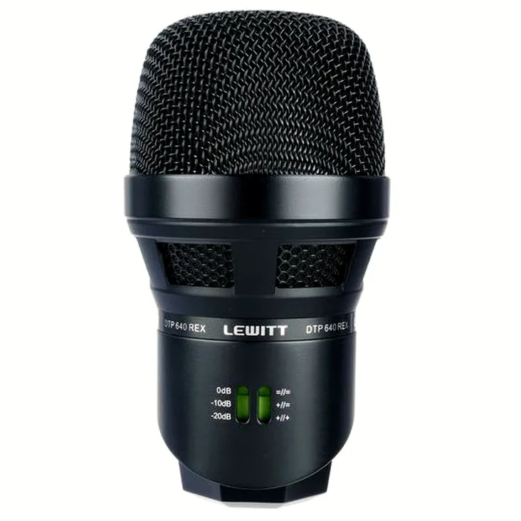 Lewitt DTP 640 REX Recenze: Objektivní pohled na vybavení