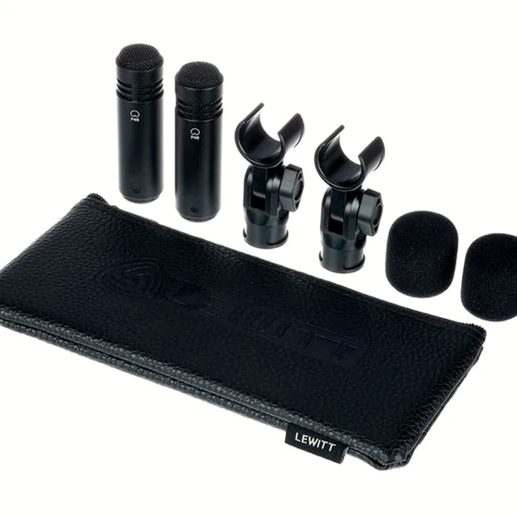Lewitt LCT 040 MATCH stereo pair Recenze: Test kvality zvuku a přesnosti