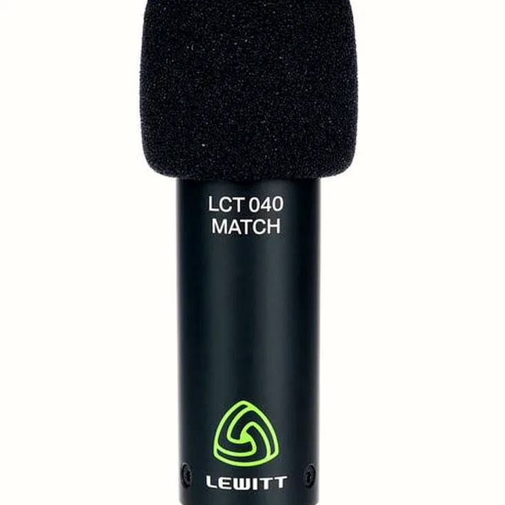 Lewitt LCT 040 MATCH stereo pair Recenze: Test kvality zvuku a přesnosti