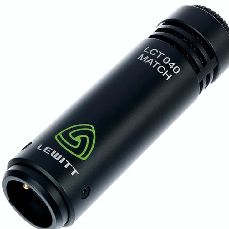 Lewitt LCT 040 MATCH stereo pair Recenze: Test kvality zvuku a přesnosti