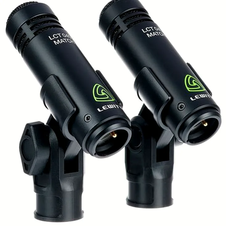 Lewitt LCT 040 MATCH stereo pair Recenze: Test kvality zvuku a přesnosti
